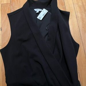 Reitmans Classic Black Jumpsuit